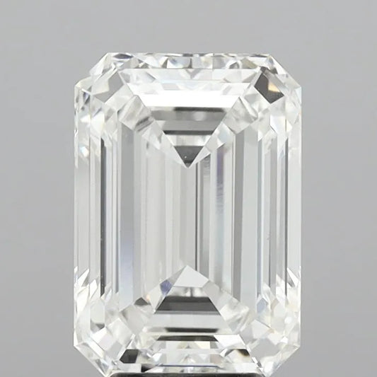 4.95ct Emerald Lab Grown Diamond (Colour F, Clarity VVS2, IGI Certified)