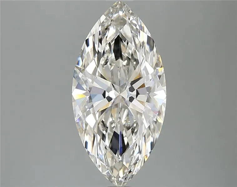 3.04ct Marquise Lab Grown Diamond (Colour H, Clarity VS1, IGI Certified)