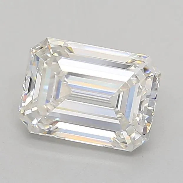 2.00ct Emerald Lab Grown Diamond (Colour G, Clarity VS1, IGI Certified)