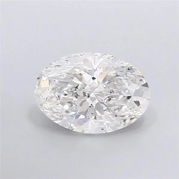 2.26ct Oval Lab Grown Diamond (Colour E, Clarity SI1, IGI Certified)
