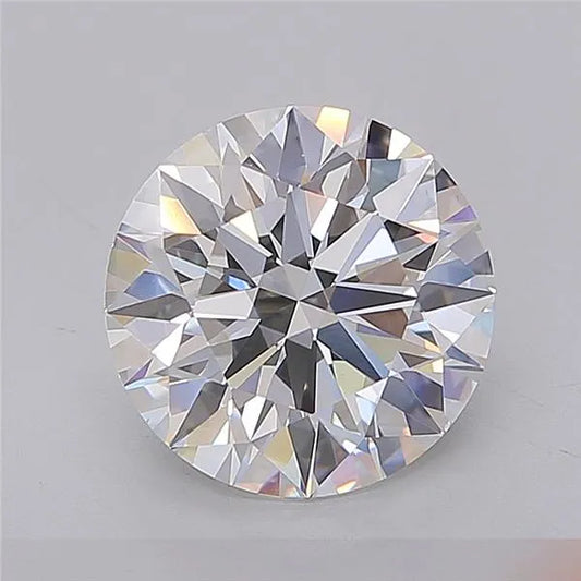 3.05ct Round Lab Grown Diamond (Colour F, Clarity VVS2, Cut ID, IGI Certified)