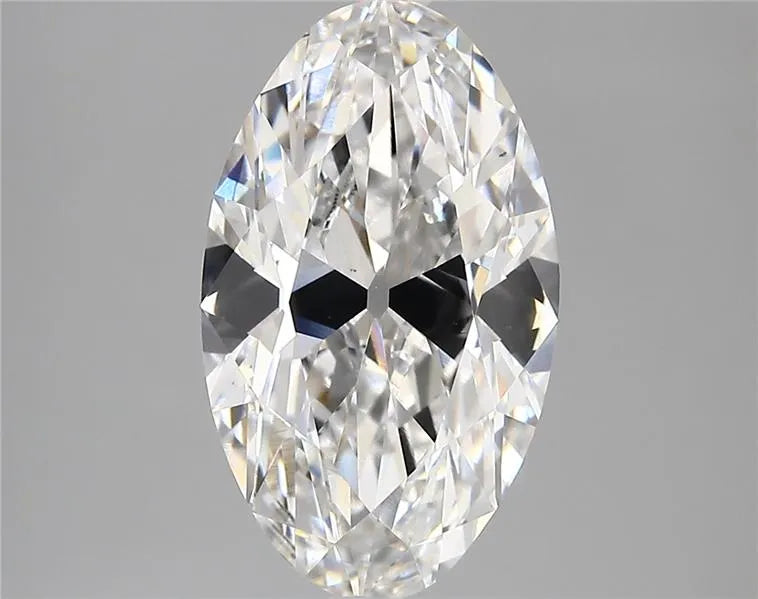 4.00ct Oval Lab Grown Diamond (Colour E, Clarity VS2, IGI Certified)