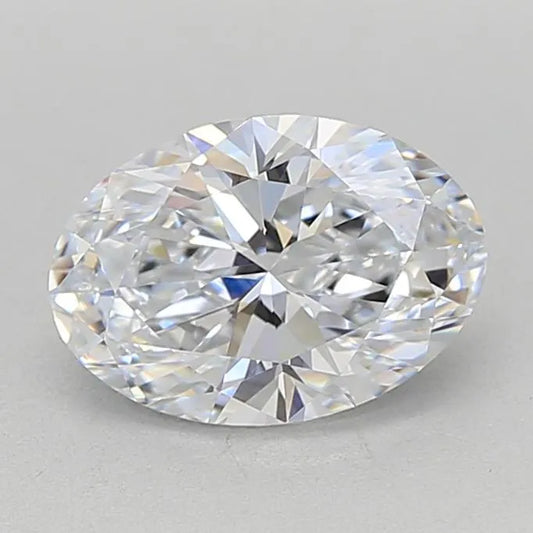 5.00ct Oval Lab Grown Diamond (Colour F, Clarity VVS2, IGI Certified)