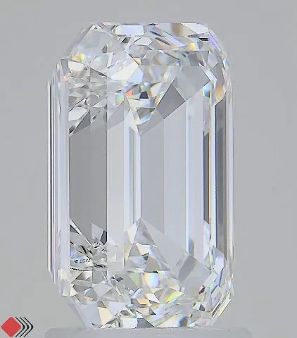 3.04ct Emerald Lab Grown Diamond (Colour D, Clarity VVS1, IGI Certified)