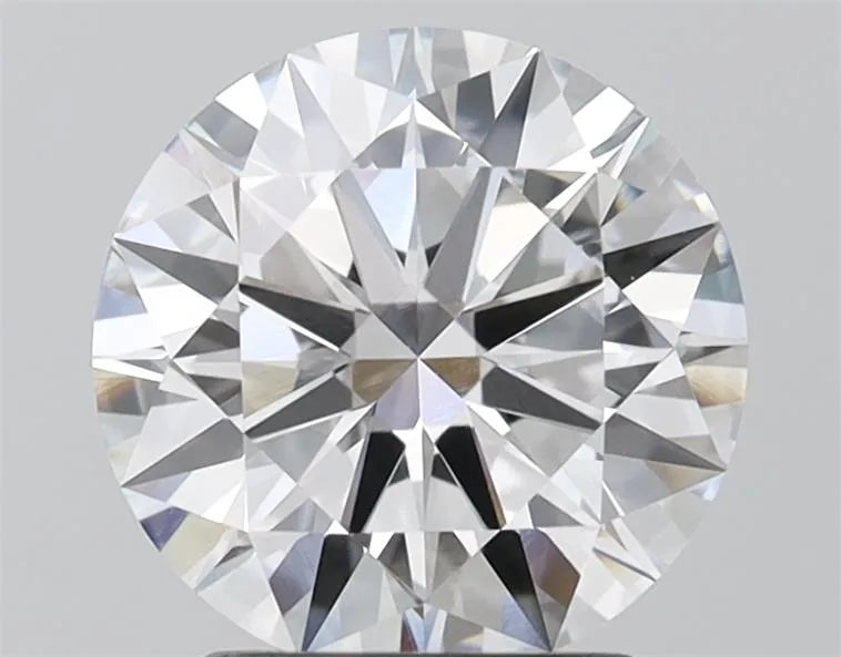 2.50ct Round Lab Grown Diamond (Colour E, Clarity VVS1, Cut ID, IGI Certified)