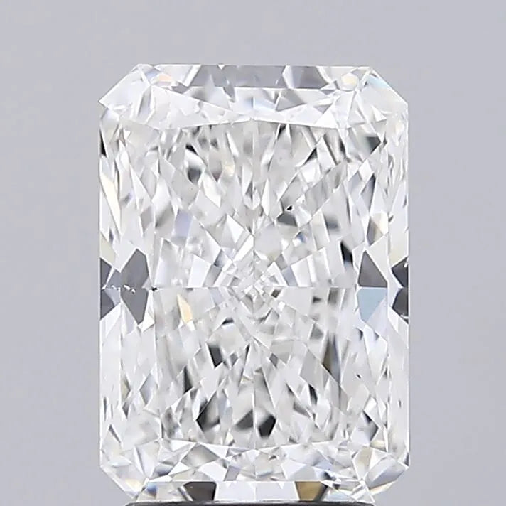 3.03ct Radiant Lab Grown Diamond (Colour F, Clarity VS2, IGI Certified)