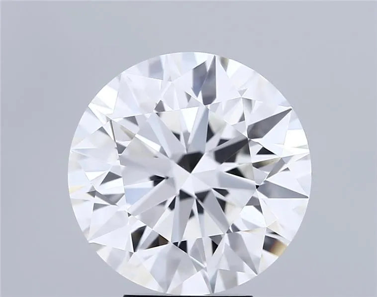 2.55ct Round Lab Grown Diamond (Colour D, Clarity VVS2, Cut ID, IGI Certified)