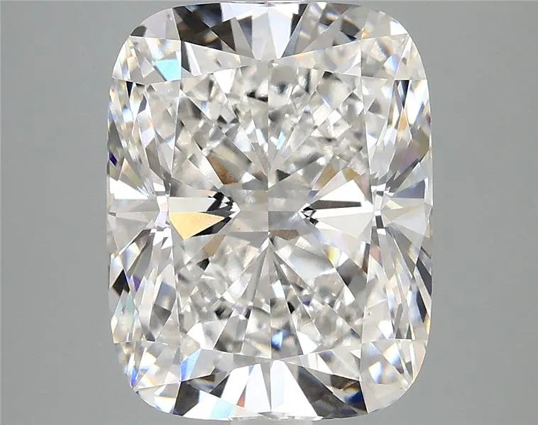 5.05ct Cushion brilliant Lab Grown Diamond (Colour F, Clarity VS1, IGI Certified)