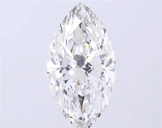5.00ct Marquise Lab Grown Diamond (Colour G, Clarity VS1, IGI Certified)