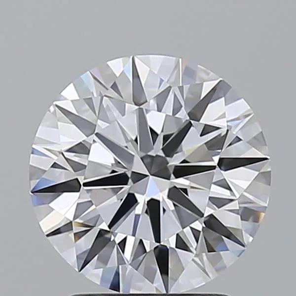 2.01ct Round Lab Grown Diamond (Colour F, Clarity IF, Cut ID, IGI Certified)
