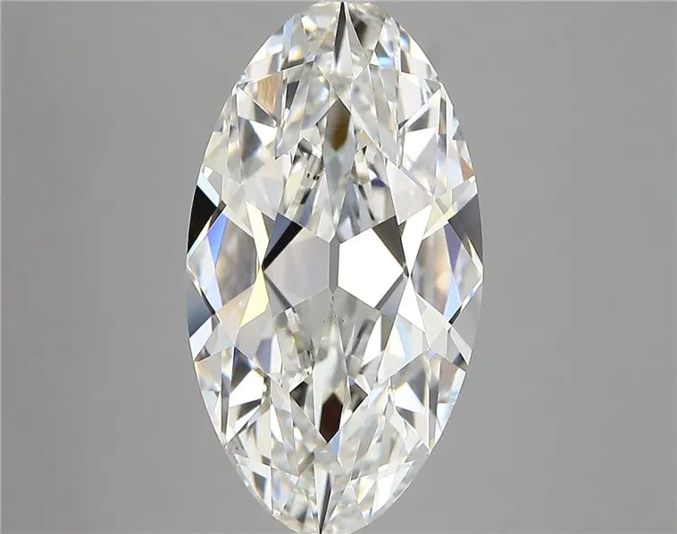 5.63ct Oval Lab Grown Diamond (Colour F, Clarity VS1, IGI Certified)