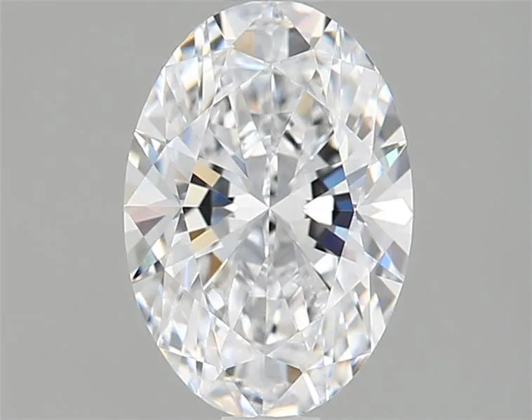 0.92ct Oval Lab Grown Diamond (Colour D, Clarity VVS2, IGI Certified)