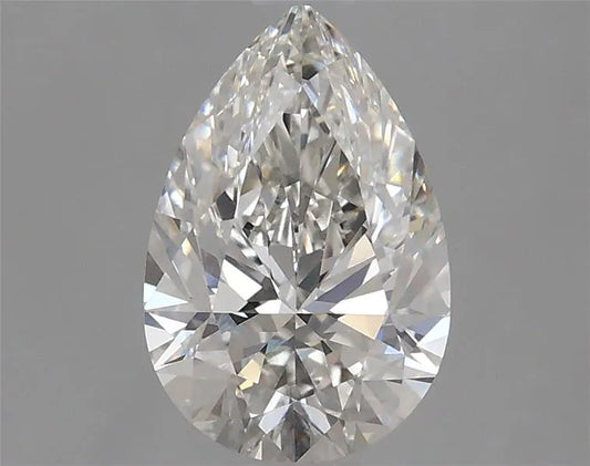 1.47ct Pear Lab Grown Diamond (Colour H, Clarity VVS2, IGI Certified)