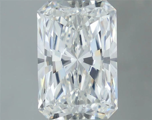 3.15ct Radiant Lab Grown Diamond (Colour F, Clarity VS1, Cut EX, IGI Certified)