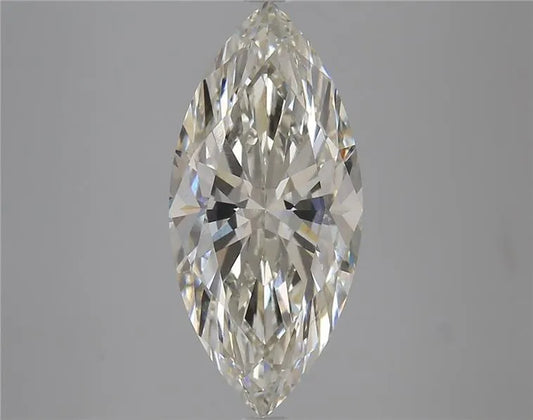 4.16ct Marquise Lab Grown Diamond (Colour I, Clarity VS2, IGI Certified)