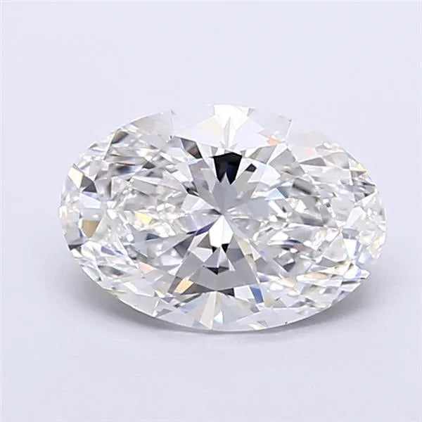 2.58ct Oval Lab Grown Diamond (Colour E, Clarity VS1, IGI Certified)