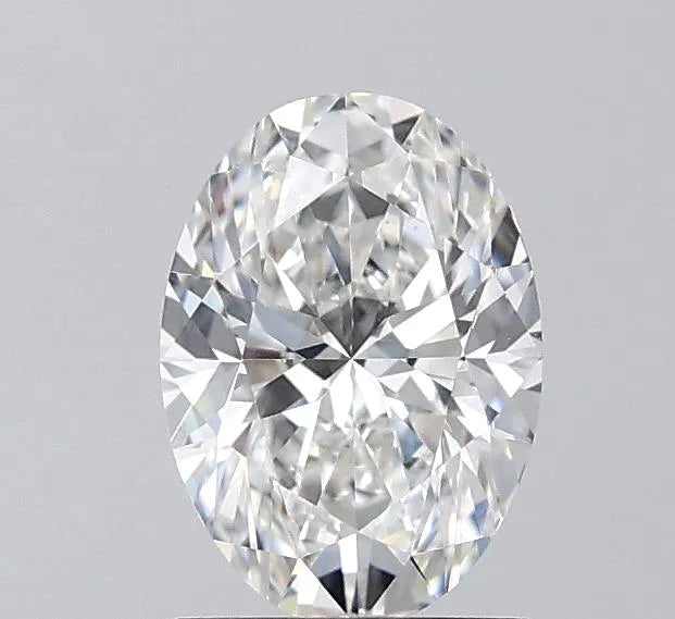 1.01ct Oval Natural Diamond (Colour E, Clarity VS2, GIA Certified)