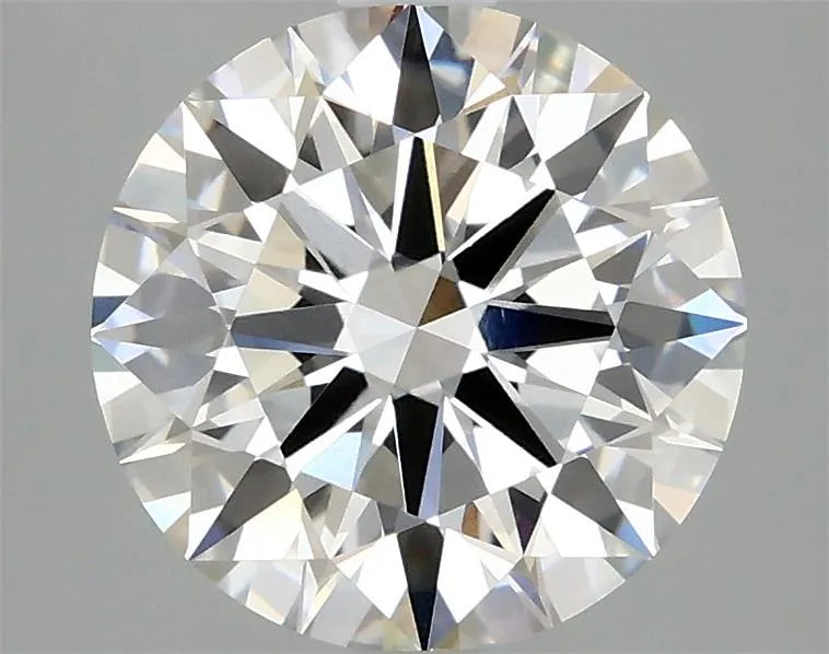 2.79ct Round Lab Grown Diamond (Colour H, Clarity VVS2, Cut ID, IGI Certified)