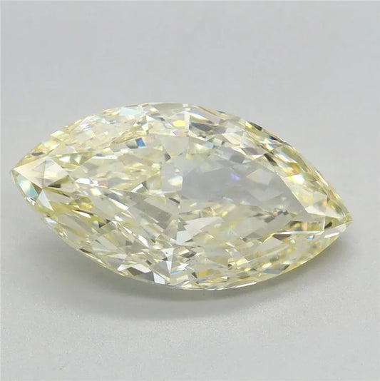 3.05ct Marquise Lab Grown Diamond (Colour Fancy Yellow, Clarity VS1, IGI Certified)
