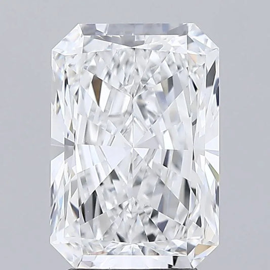 3.00ct Radiant Lab Grown Diamond (Colour D, Clarity VS1, IGI Certified)
