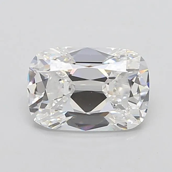 2.72ct Cushion brilliant Lab Grown Diamond (Colour D, Clarity VVS2, IGI Certified)