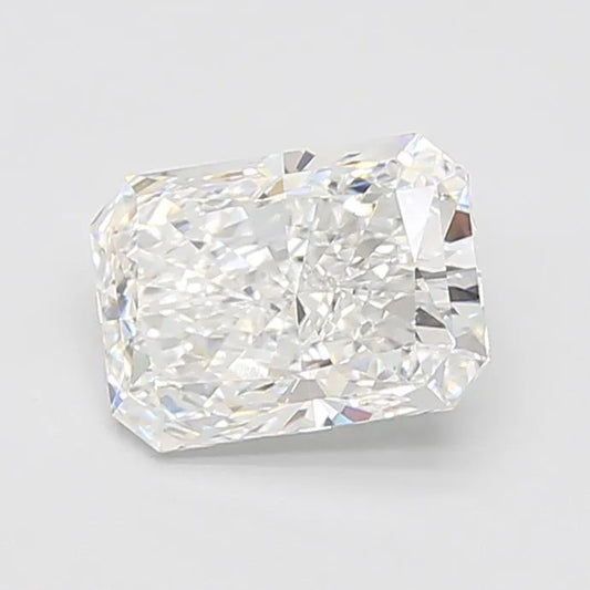 3.52ct Radiant Lab Grown Diamond (Colour E, Clarity VVS2, IGI Certified)