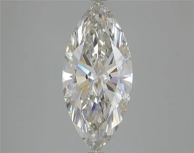 3.80ct Marquise Lab Grown Diamond (Colour H, Clarity VS1, IGI Certified)