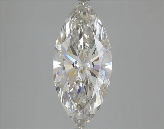 3.80ct Marquise Lab Grown Diamond (Colour H, Clarity VS1, IGI Certified)