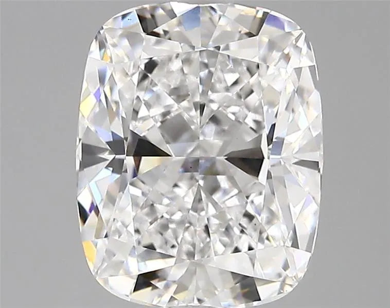3.14ct Cushion modified Lab Grown Diamond (Colour D, Clarity VS1, IGI Certified)