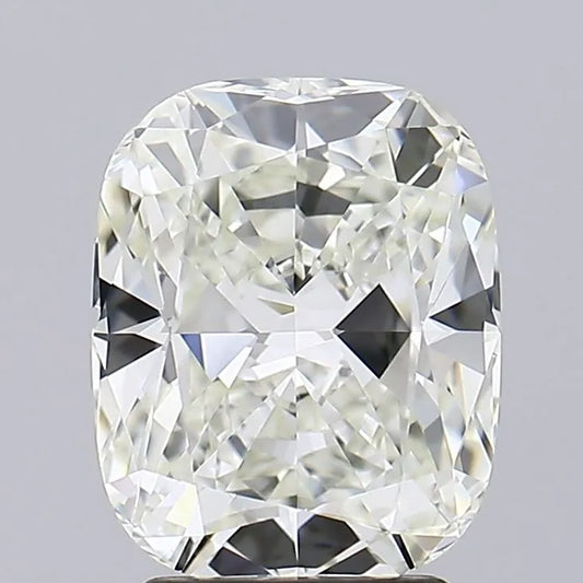 3.01ct Cushion brilliant Lab Grown Diamond (Colour G, Clarity VVS2, IGI Certified)