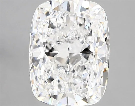 3.25ct Cushion modified Lab Grown Diamond (Colour D, Clarity VS1, IGI Certified)