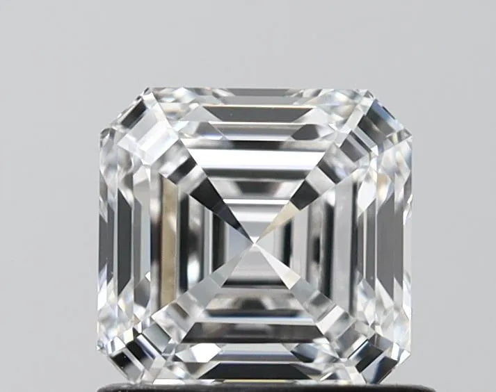 0.96ct Square emerald Lab Grown Diamond (Colour D, Clarity VVS2, IGI Certified)
