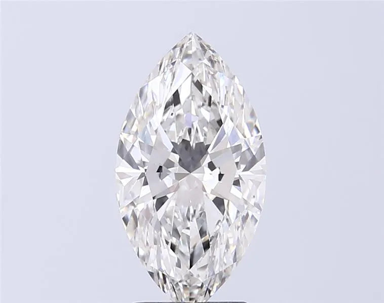 2.51ct Marquise Lab Grown Diamond (Colour F, Clarity VVS2, IGI Certified)