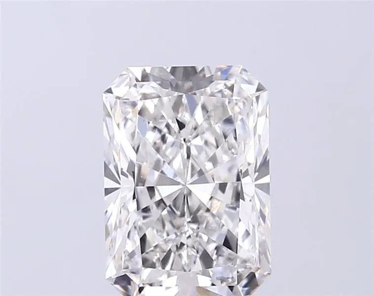 3.08ct Radiant Lab Grown Diamond (Colour F, Clarity VS1, IGI Certified)
