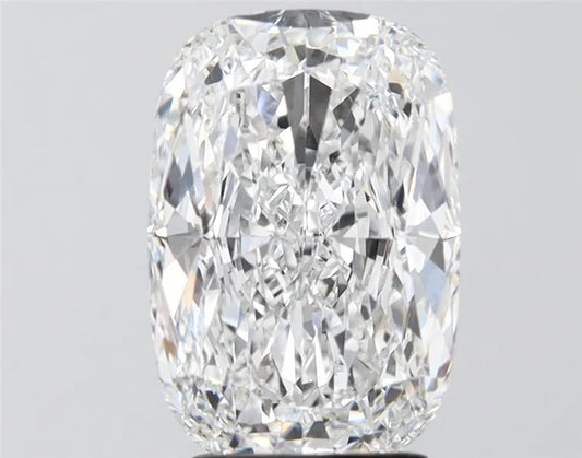 3.69ct Cushion modified Lab Grown Diamond (Colour D, Clarity VVS2, IGI Certified)