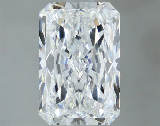 3.11ct Radiant Lab Grown Diamond (Colour E, Clarity VVS2, Cut EX, IGI Certified)