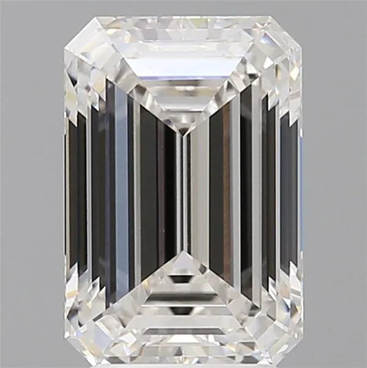 3.09ct Emerald Lab Grown Diamond (Colour G, Clarity VS1, IGI Certified)