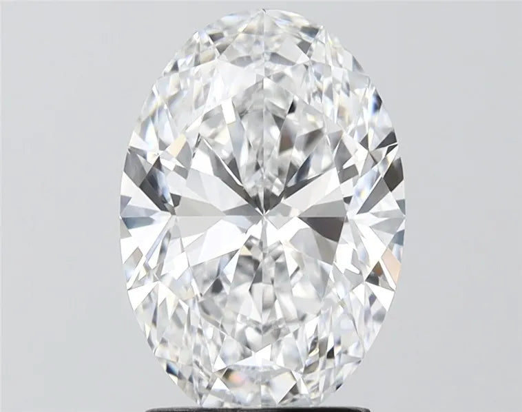 2.33ct Oval Lab Grown Diamond (Colour D, Clarity VVS1, IGI Certified)