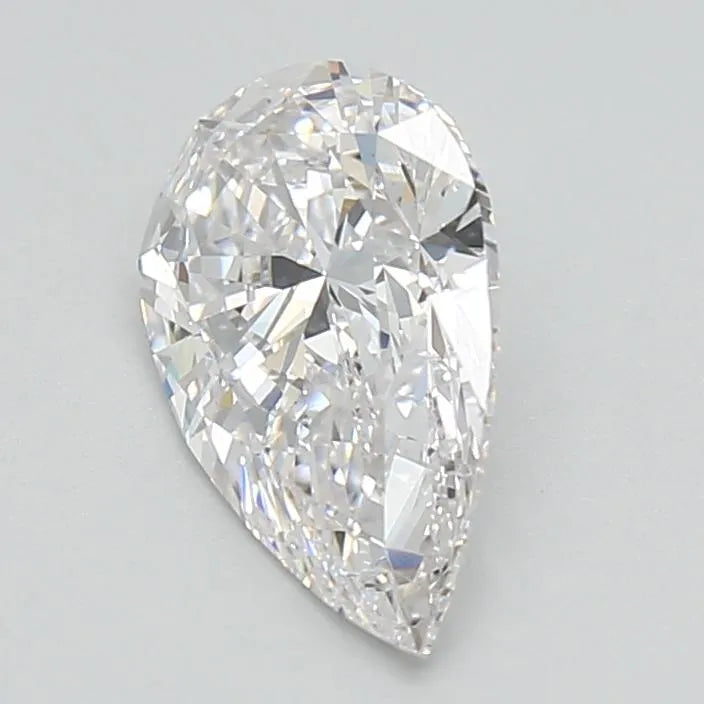 1.40ct Pear Lab Grown Diamond (Colour E, Clarity VS1, IGI Certified)