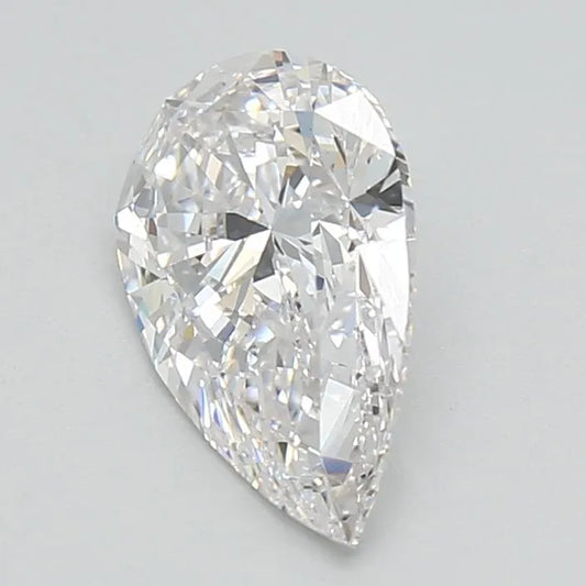 1.40ct Pear Lab Grown Diamond (Colour E, Clarity VS1, IGI Certified)