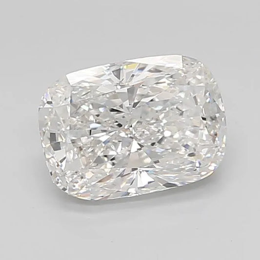 3.02ct Cushion modified Lab Grown Diamond (Colour E, Clarity VVS1, IGI Certified)