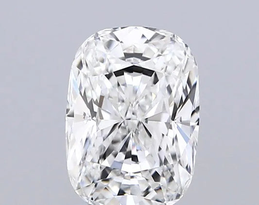 1.51ct Cushion modified Lab Grown Diamond (Colour F, Clarity VVS2, IGI Certified)