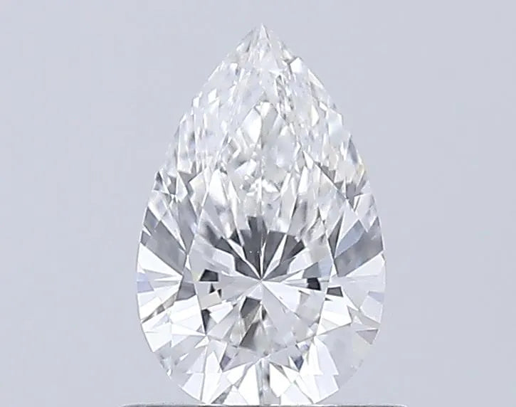 0.62ct Pear Lab Grown Diamond (Colour E, Clarity VS1, IGI Certified)