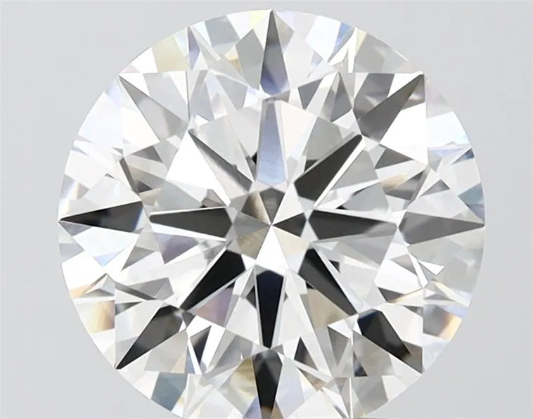 3.43ct Round Lab Grown Diamond (Colour G, Clarity VS1, Cut ID, IGI Certified)