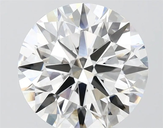 3.43ct Round Lab Grown Diamond (Colour G, Clarity VS1, Cut ID, IGI Certified)