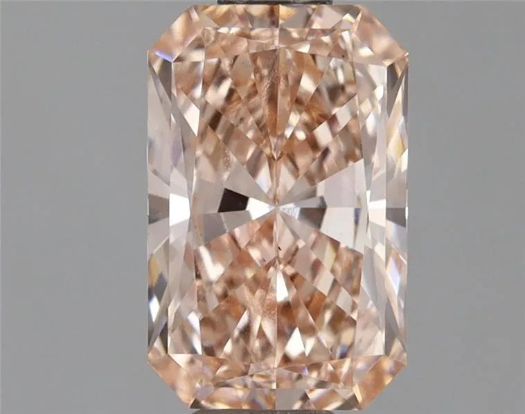 1.00ct Radiant Lab Grown Diamond (Colour Fancy Intense Pink, Clarity VS1, IGI Certified)
