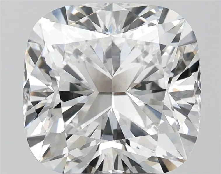 5.14ct Cushion modified Lab Grown Diamond (Colour F, Clarity VVS2, IGI Certified)