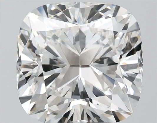 5.14ct Cushion modified Lab Grown Diamond (Colour F, Clarity VVS2, IGI Certified)