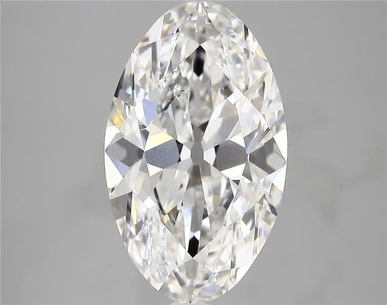 5.00ct Oval Lab Grown Diamond (Colour E, Clarity VS1, IGI Certified)