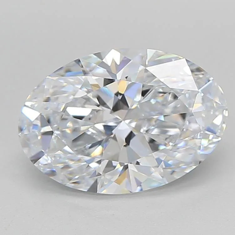 2.07ct Oval Lab Grown Diamond (Colour E, Clarity IF, IGI Certified)